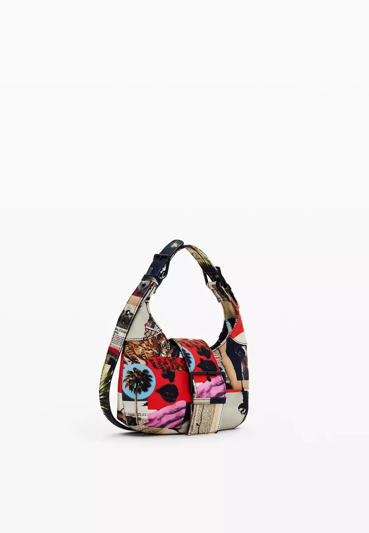 Collage bag M.Christian Lacroix S