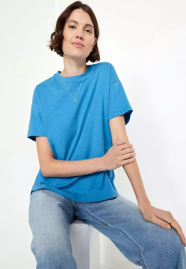 Vintage Crew-Neck T-Shirt