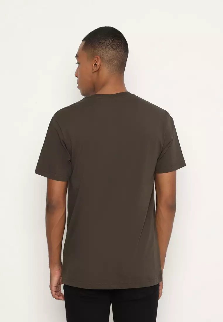 POLICE T-Shirt Cotton Combed Sablon Raster Pria 2073280431