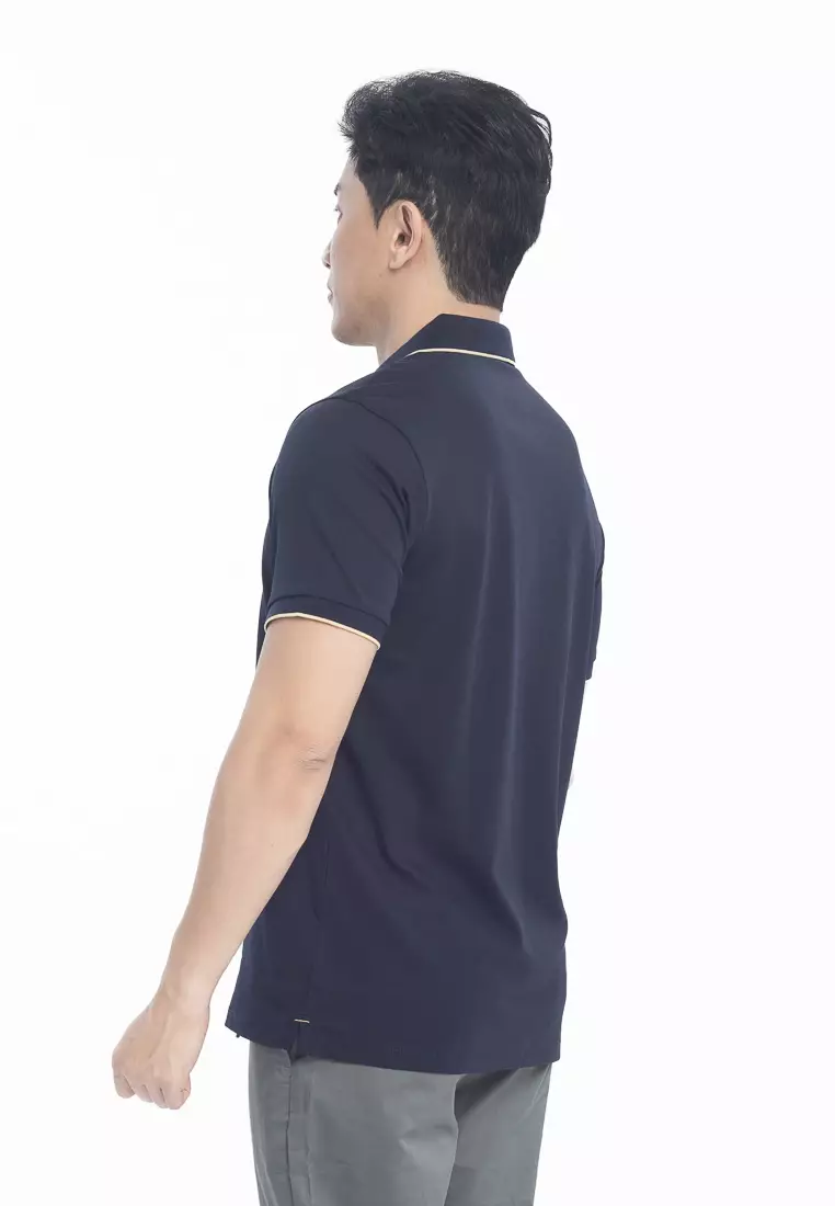 Signature Whale Tipping Polo