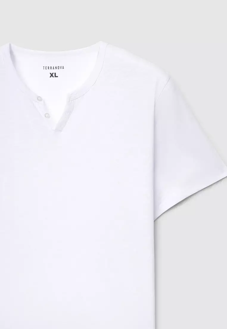 Man Short-Sleeved T-Shirt