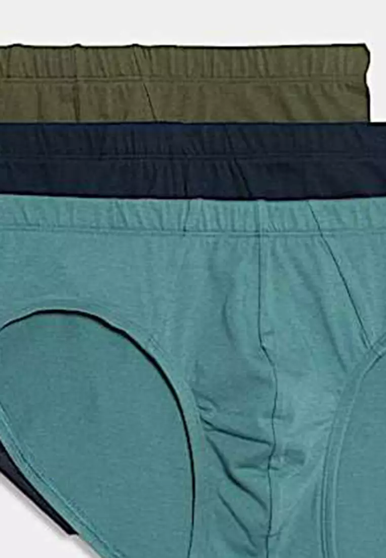 5pk Pure Cotton Cool & Fresh Slips