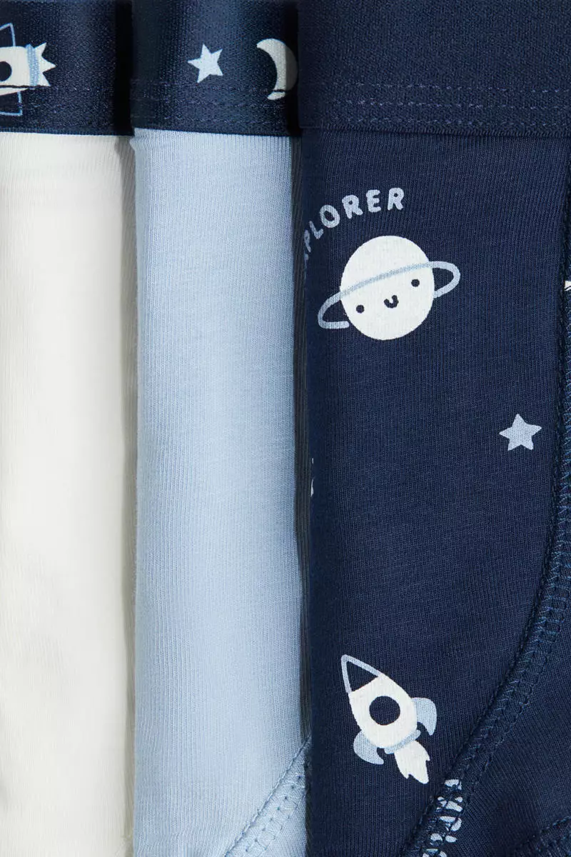 5-pack cotton trunks