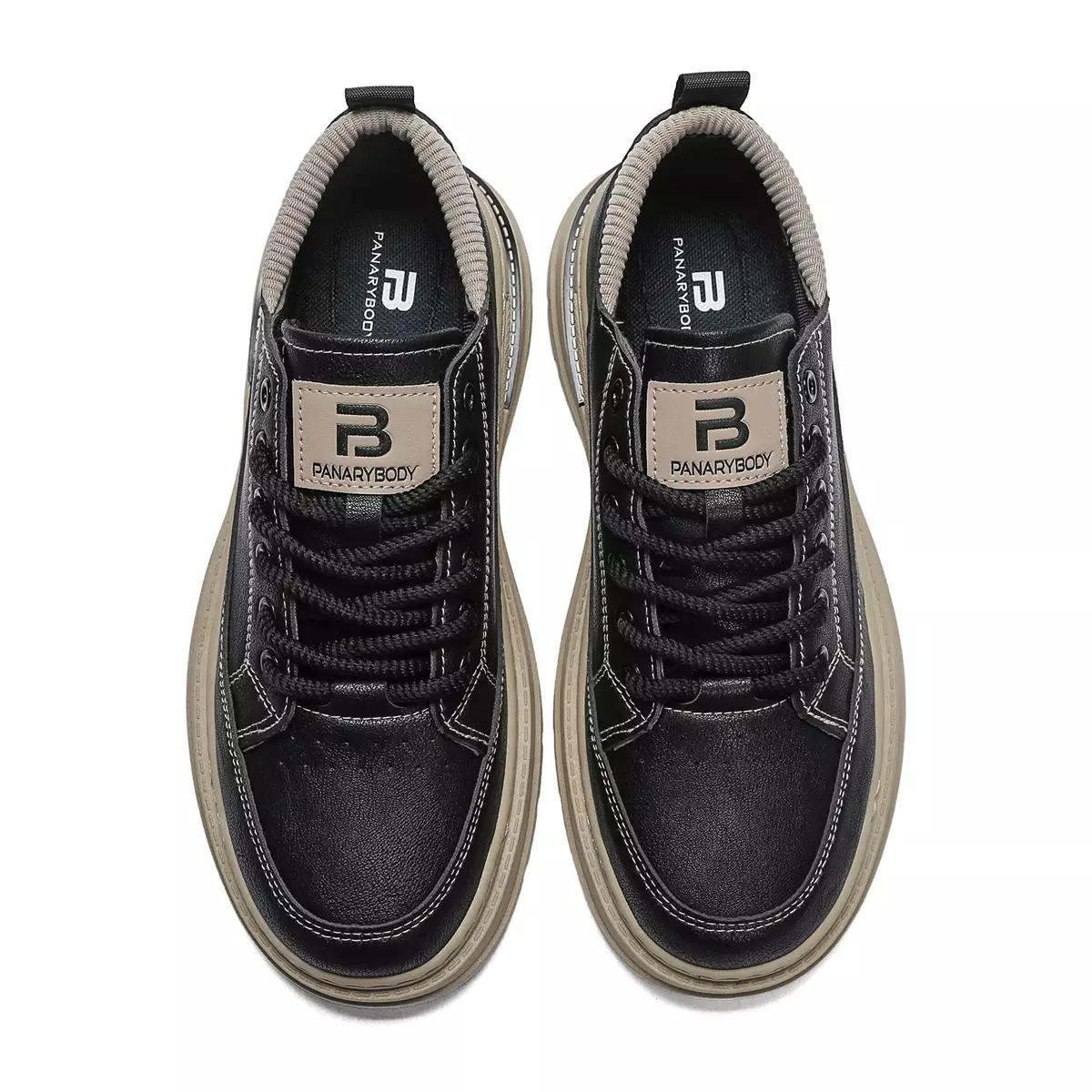 LURAD Sepatu Cowok Kasual Semi Formal Sneakers Pria Kerja Kuliah Sekolah QNF2157