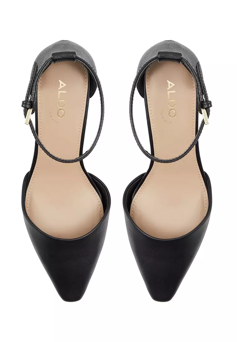 ALDO Tinctum Ankle Strap Block Heels 2024 Buy ALDO Online ZALORA