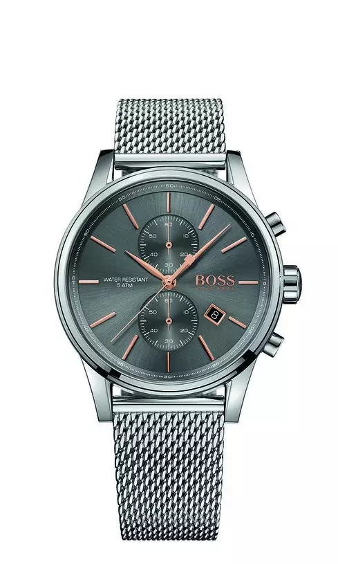 Jual Hugo Boss BOSS Men's Jet Quartz Stainless Steel and Mesh