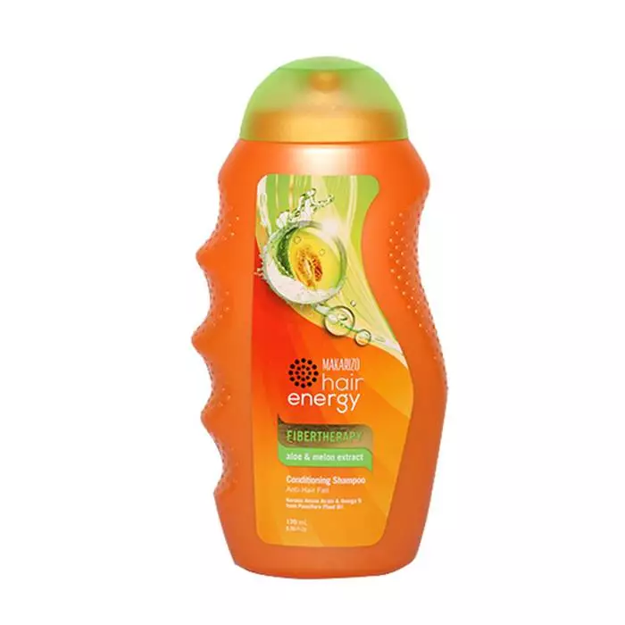 Makario Shampoo Hair Energy Aloe dan Melon 170 ml (321974)