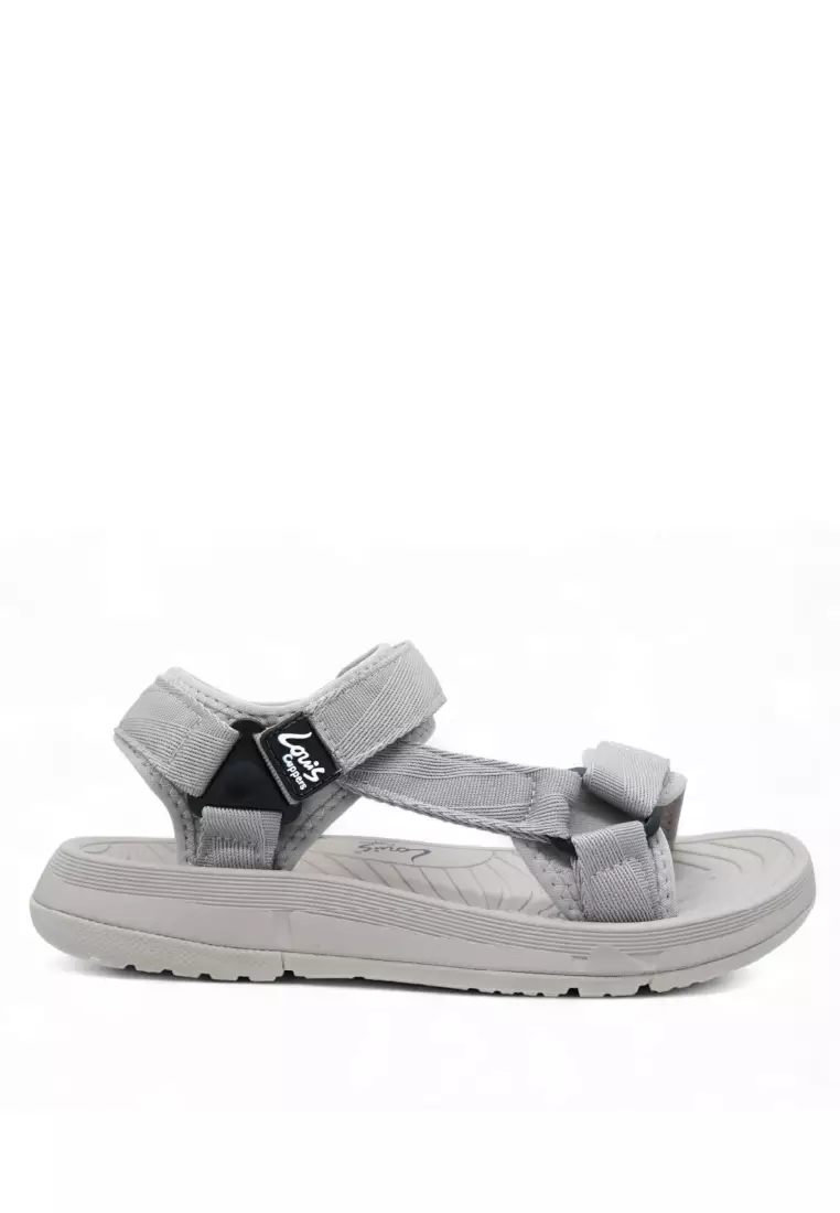 Louis Cuppers Men Slip On Faux Leather Classic Casual Sandals - 250441271