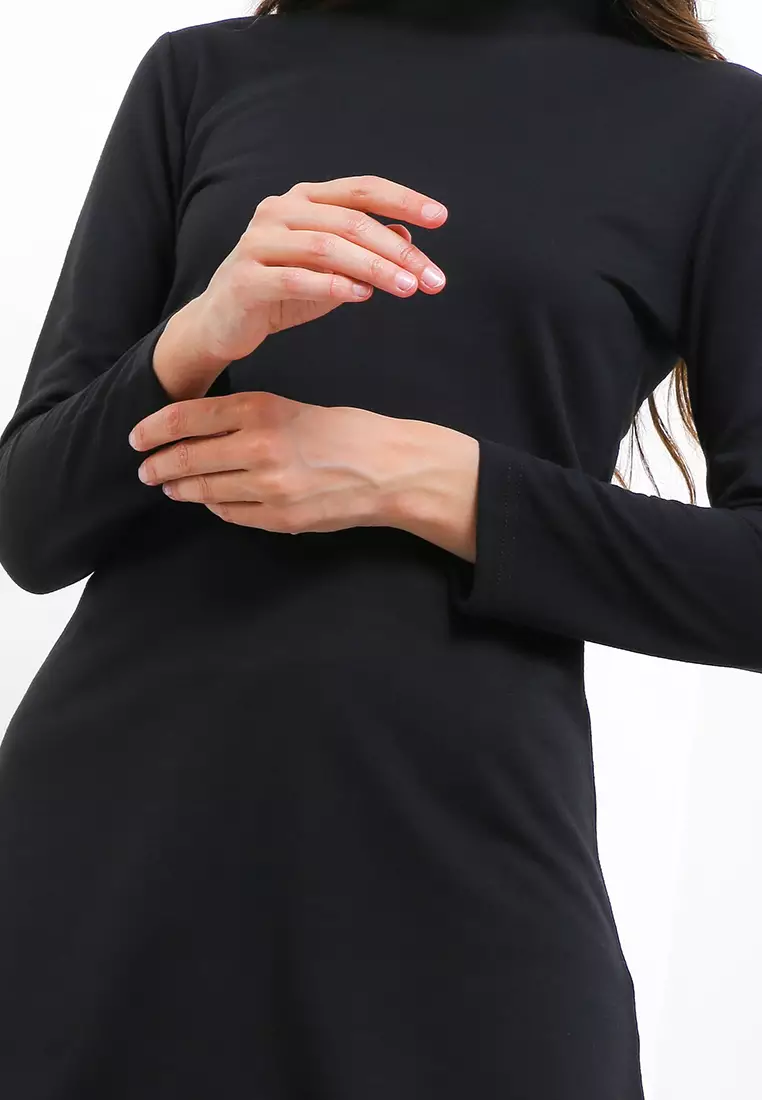 Lulu Turtleneck  Mini Dress