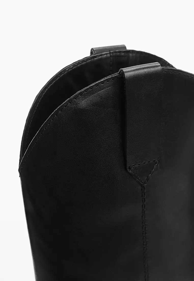 mango boots cowboy