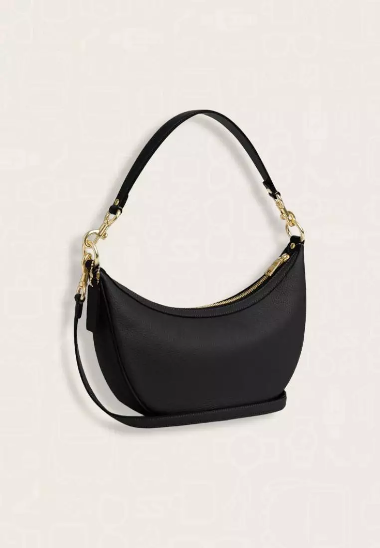 Coach Aria Shoulder Bag Black