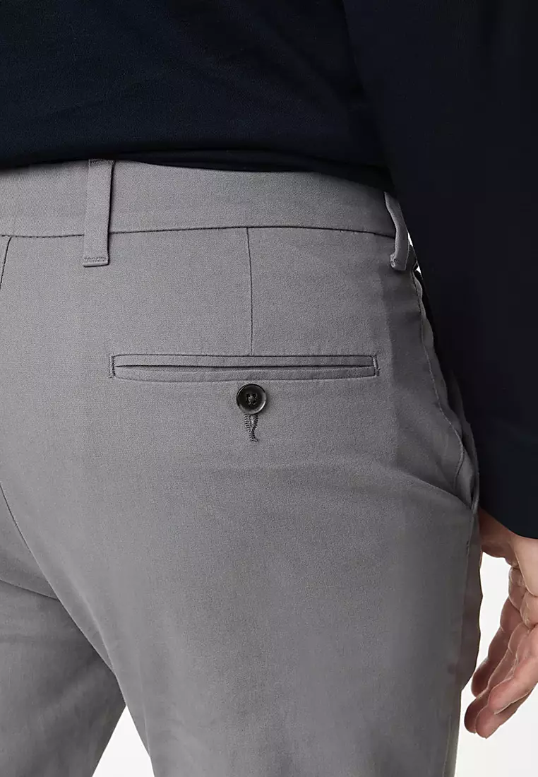 Slim Fit Stretch Chinos