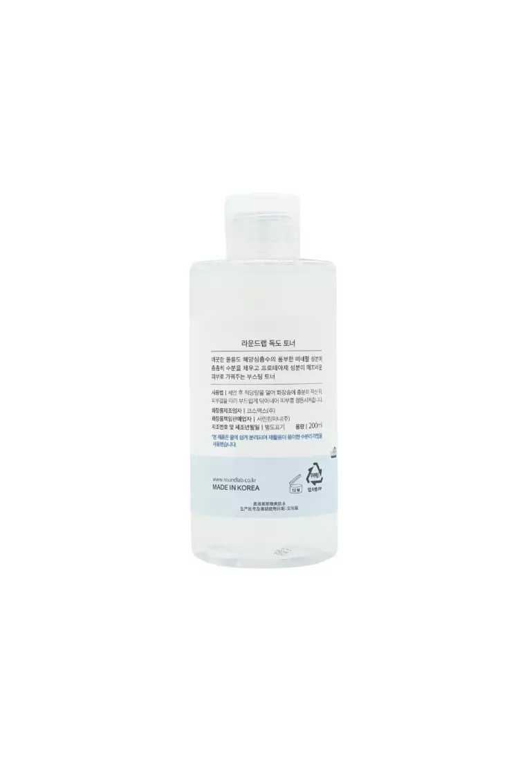ROUND LAB Lab Dokdo Toner 200ml
