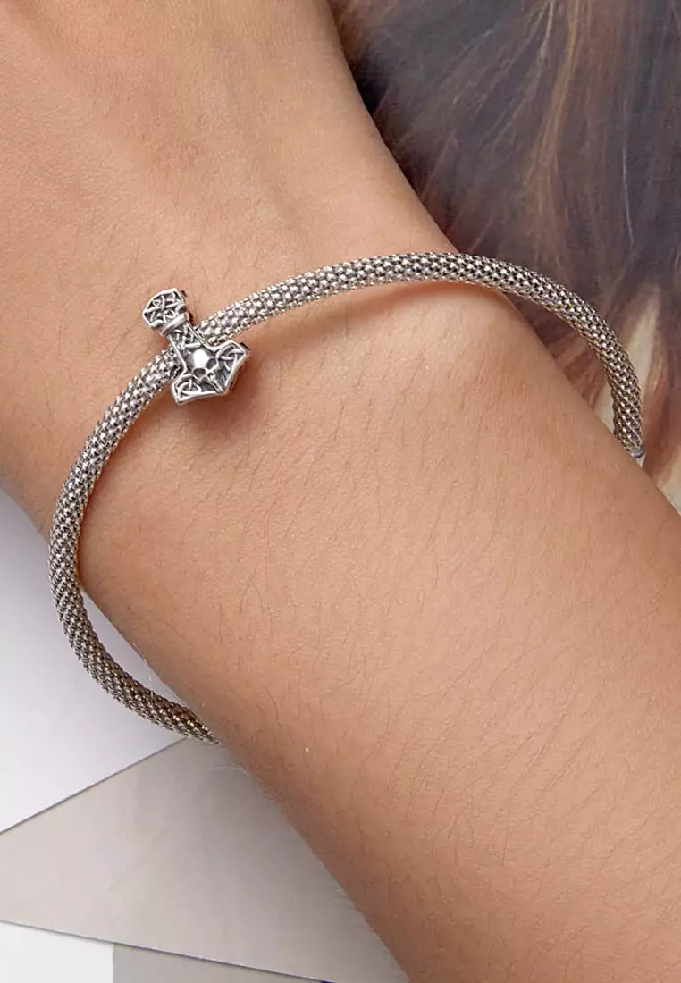 Solid Silver Pirate’s Missing Anchor Charm