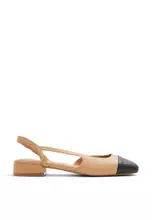 Aldo beige flats store