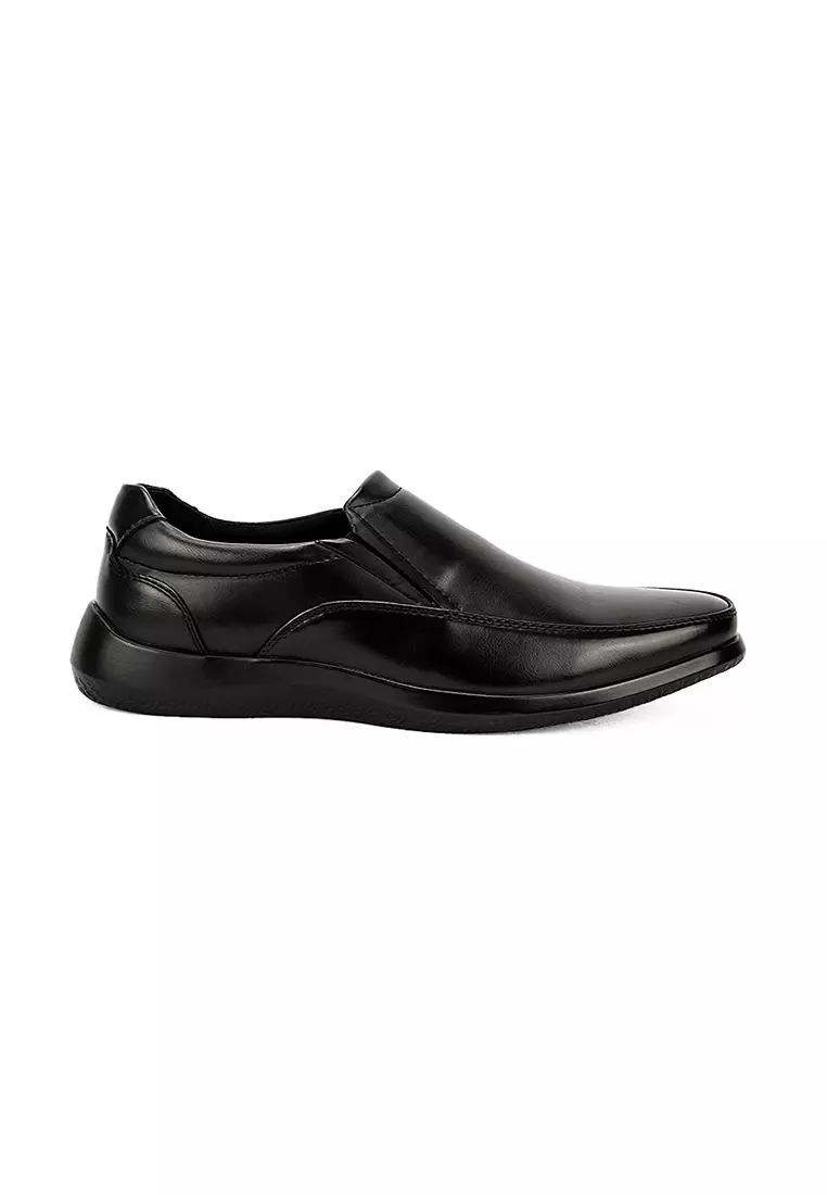 Men's Formal Slip On Shoes MW 23064 Black C23 C50 C53 C62 C75