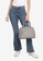 Milliot & Co. grey Michelle Top Handle Bag B15BCAC10DF5D3GS_6