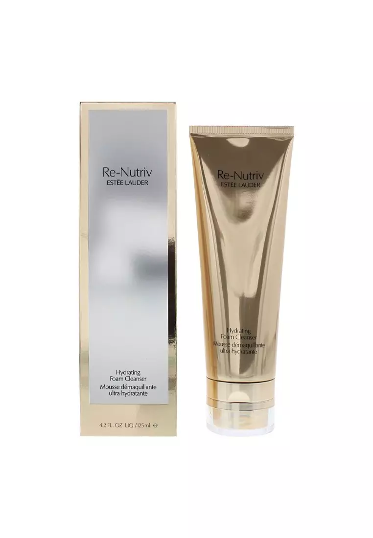 Estée Lauder-Re-Nutriv Rich Foam Cleanser 125ml