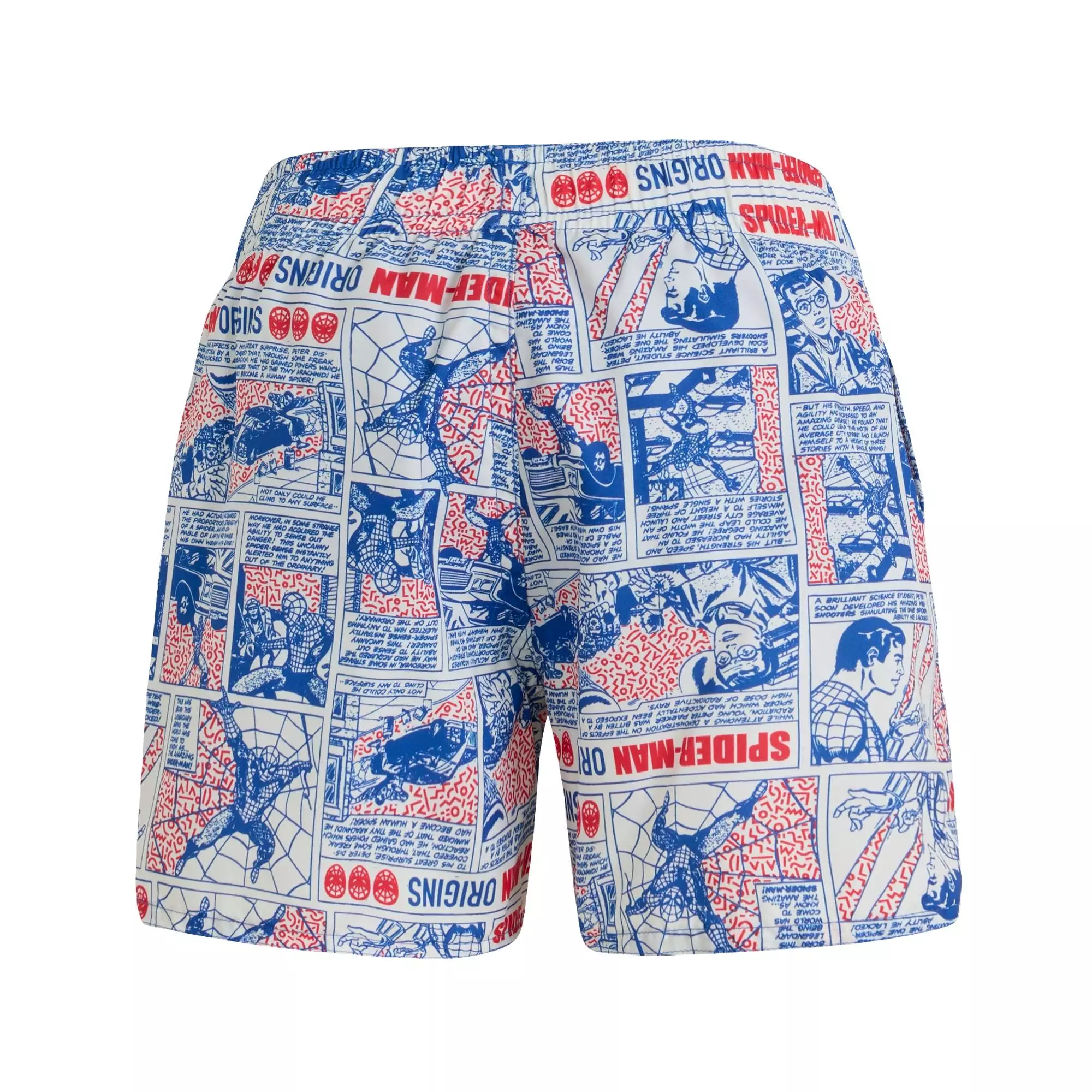 Swimming & Lifestyle MARVEL SPIDER-MAN SWIM SHORTS Men Blue KD3873