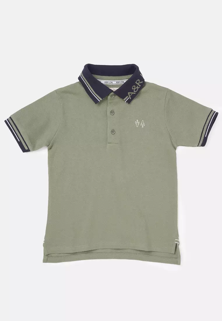 branded polos