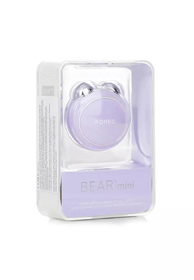 FOREO - Bear Mini Smart Microcurrent Facial Toning Device - # Lavender 1pcs.