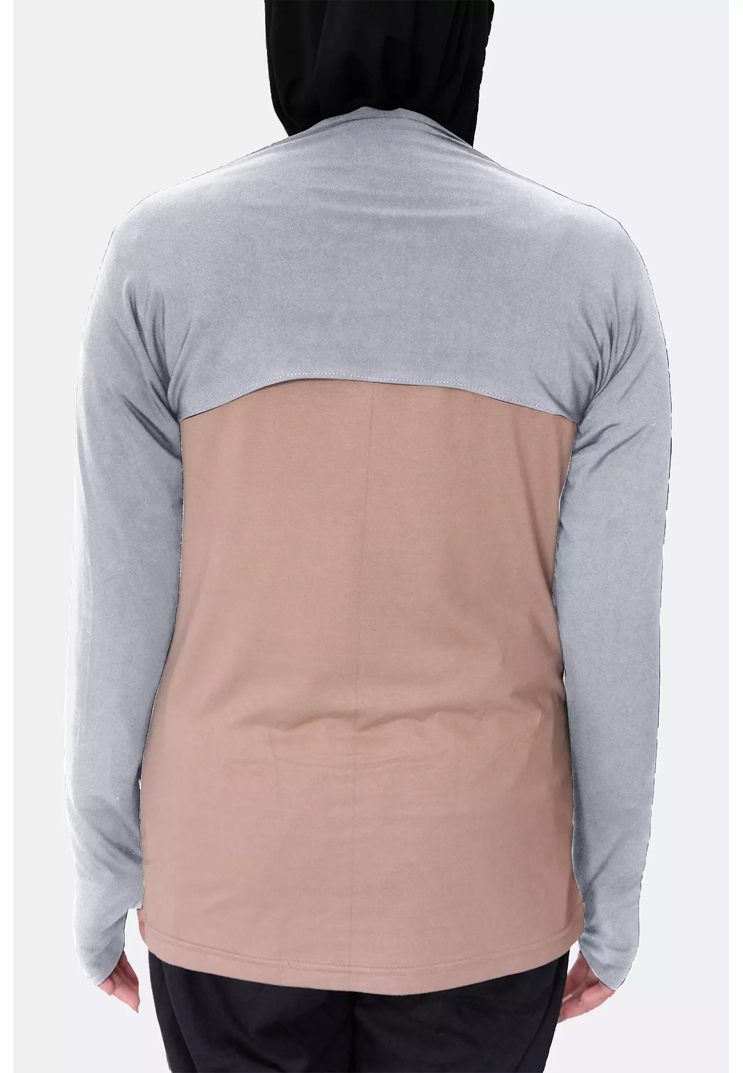 Zelena - Isla Manset Tangan Olahraga | Inner Bolero - Sky Grey