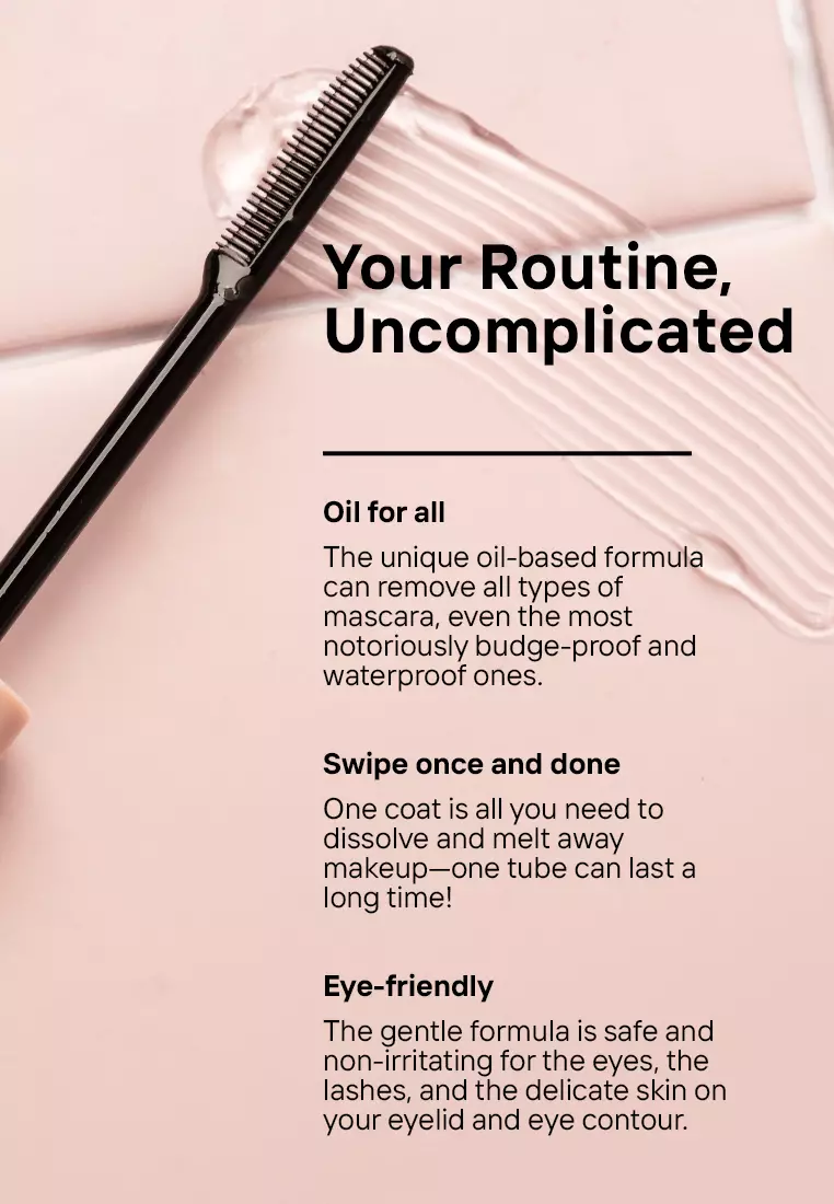 daydream false lash mascara remover