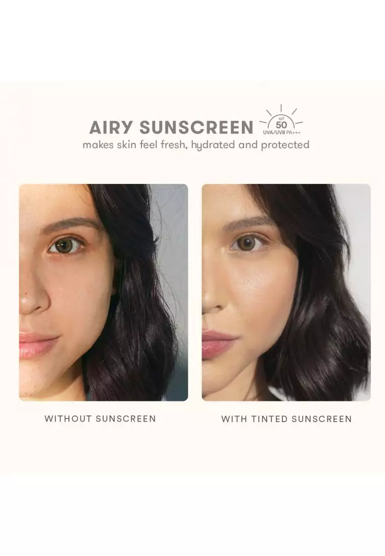 Daydream Tinted Sunscreen SPF50 PA+++ Butterscotch