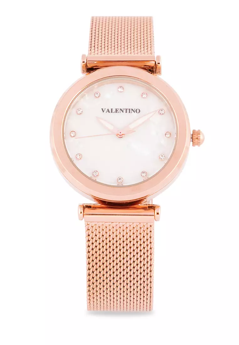 Buy Valentino Analog Watch 20122344 Rose 2024 Online ZALORA