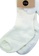 AKARANA BABY white Winged Socks (White) 023A4KA4655CF2GS_2