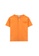 Knot orange Boy short sleeve t-shirt organic cotton Brincar na rua A8526KA72A804AGS_1