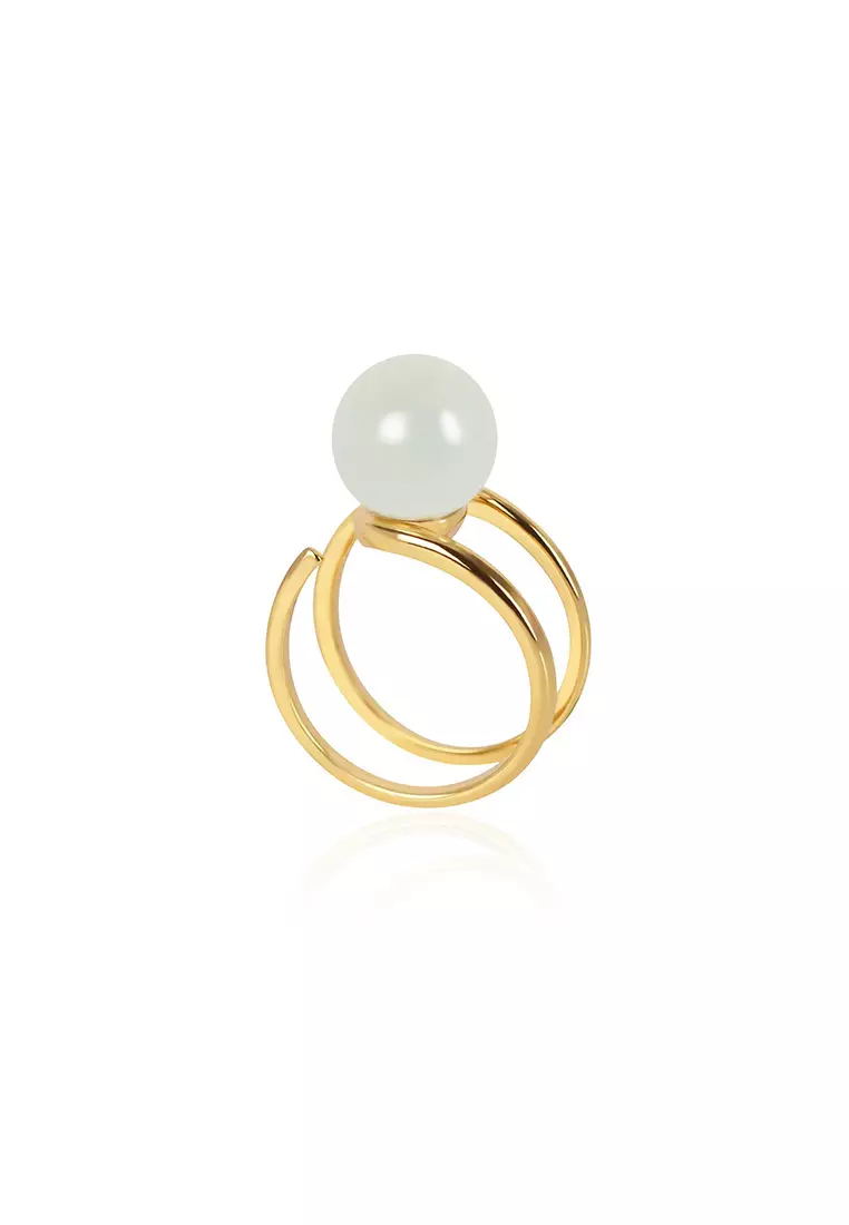 Vermeil Naomi Ring