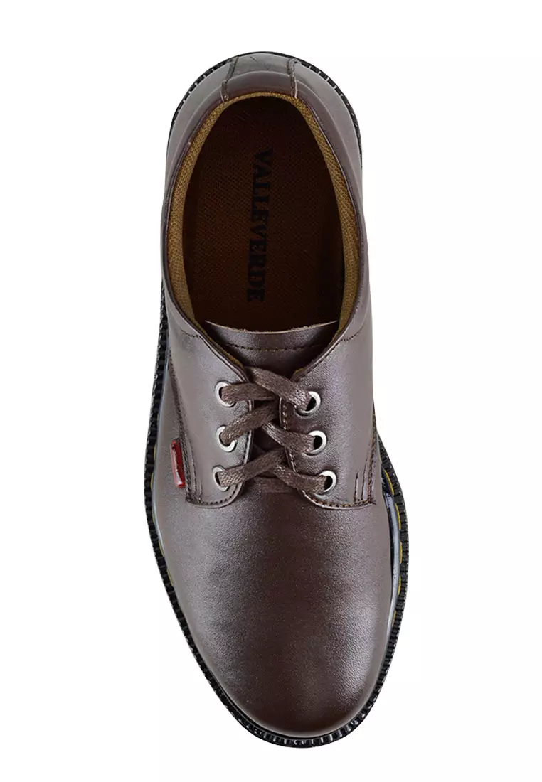 Sepatu Oxford Kulit Asli Pria Dixon