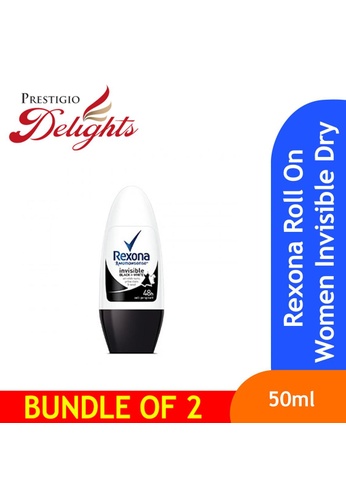 Prestigio Delights Rexona Roll On Women Invisible Dry 50ml Bundle of 2 CF649ES821E5C3GS_1