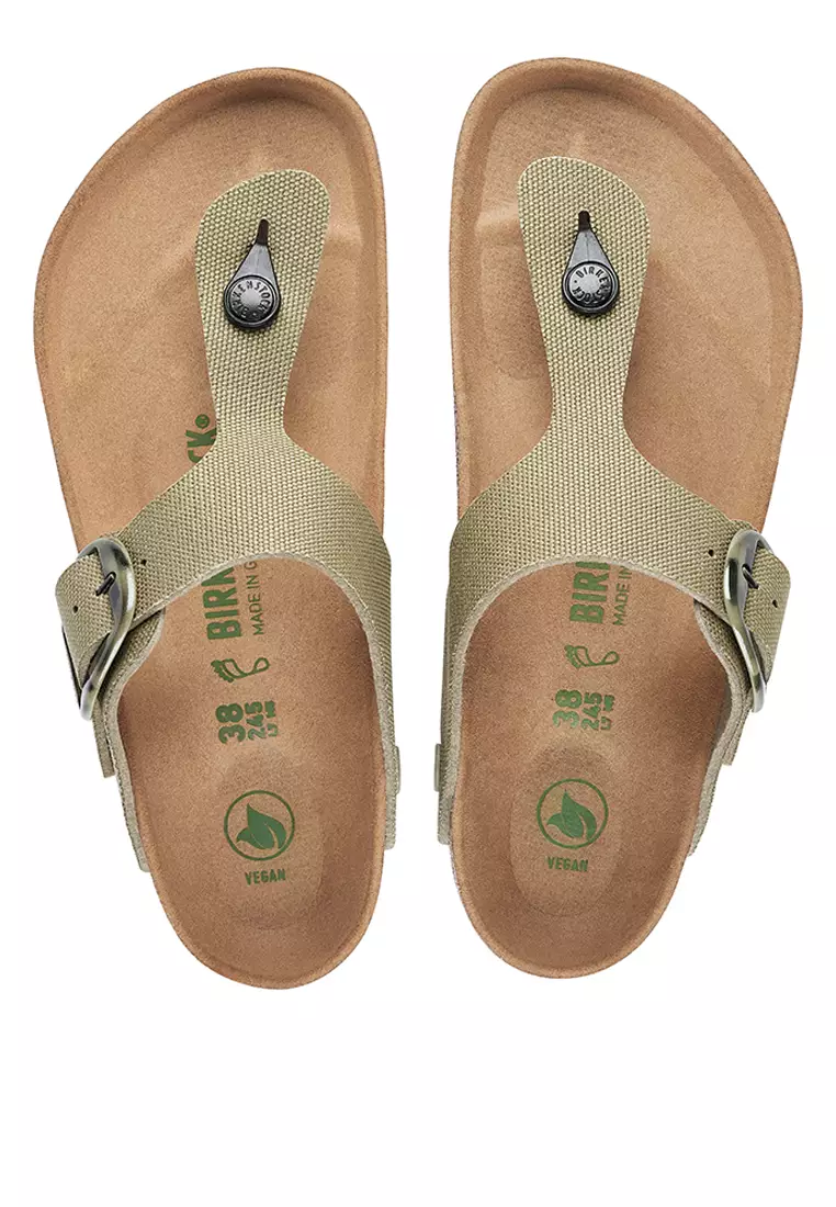 Gizeh Big Buckle Vegan Canvas