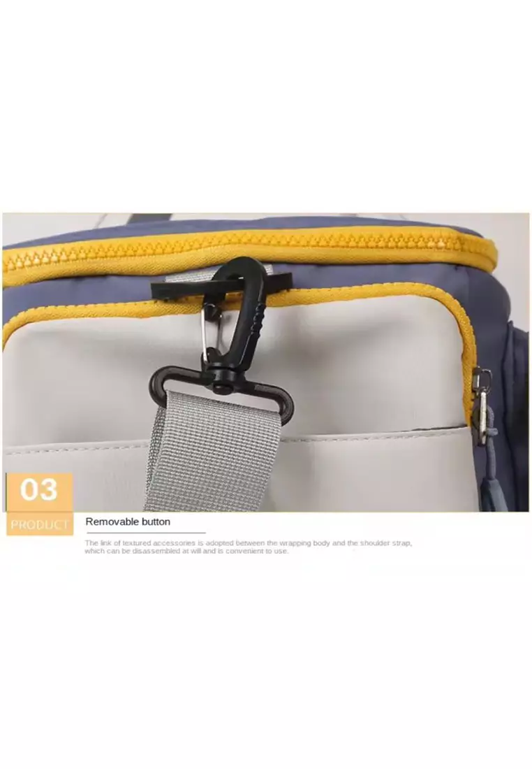 Buy Fashion by Latest Gadget Duffle Gym Bag 55x29x24cm Pink 2024