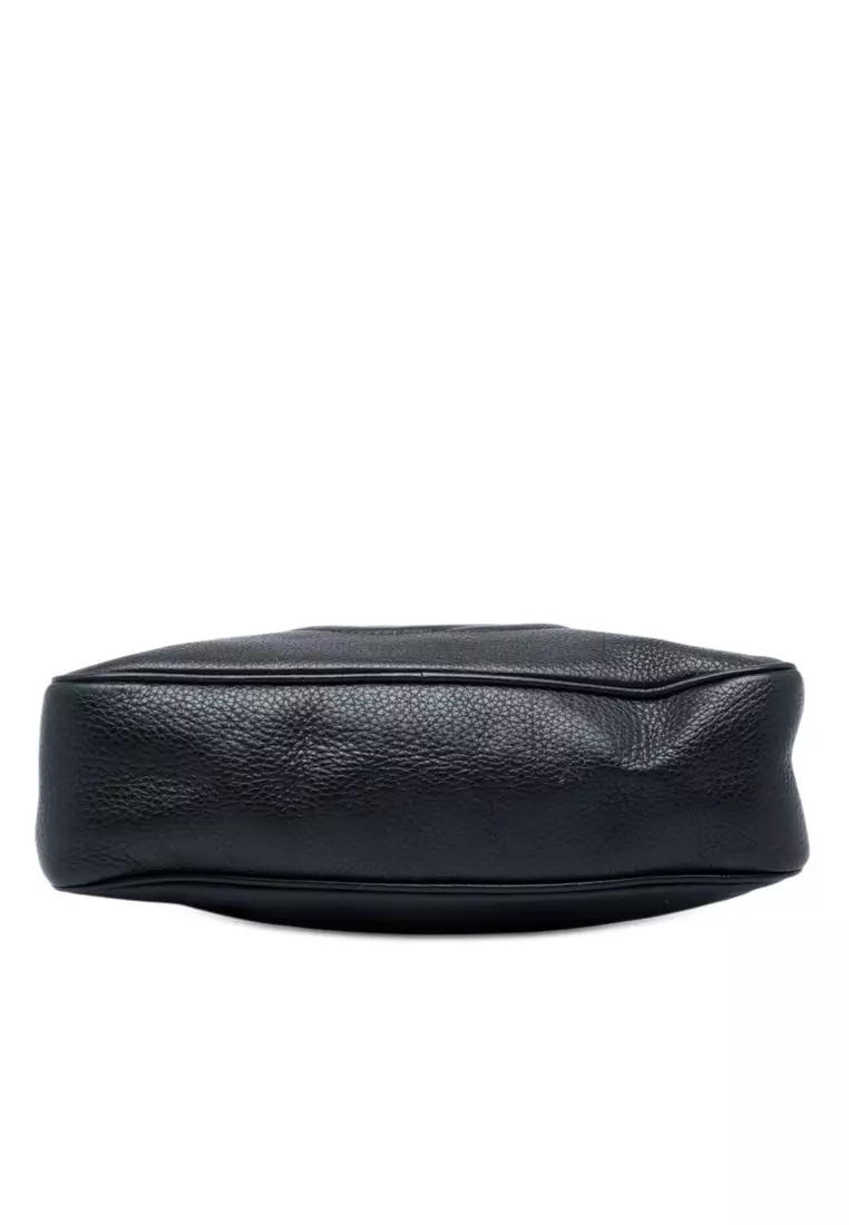 Pre-Loved Gucci Leather Soho Chain Zip Shoulder Bag