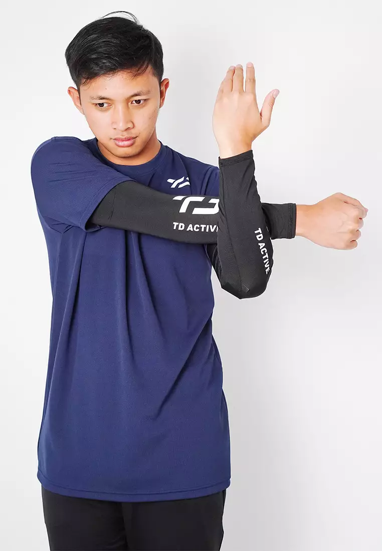 Td Active LSA16 Manset Tangan Olahraga Sepeda Hitam