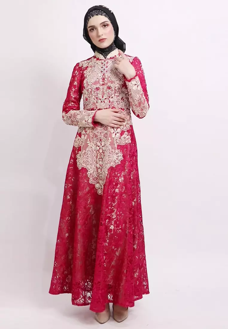 Bibiq Gamis Brokat