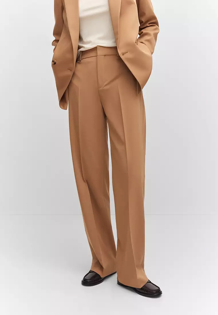 Buy Anne Klein Fly Front Extend Tab Pant Bowie Pant 2024 Online