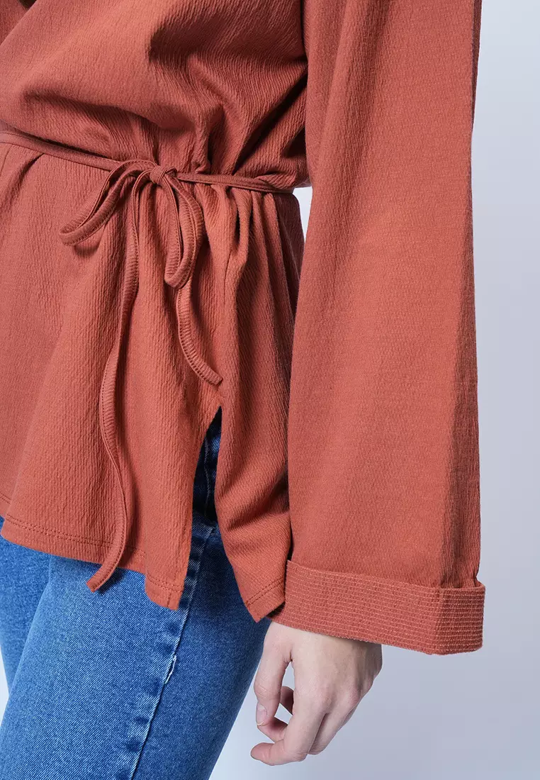 Waist Tie Blouse