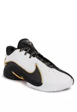 White/Black/Metallic Gold