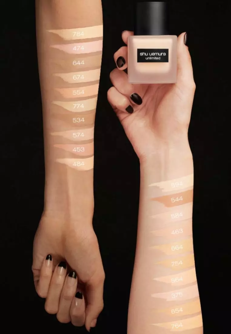 Unlimited Breathable Lasting Foundation SPF24 PA+++ #674
