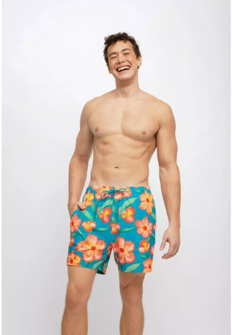 Men's Swim Shorts / Hawaiian Sun