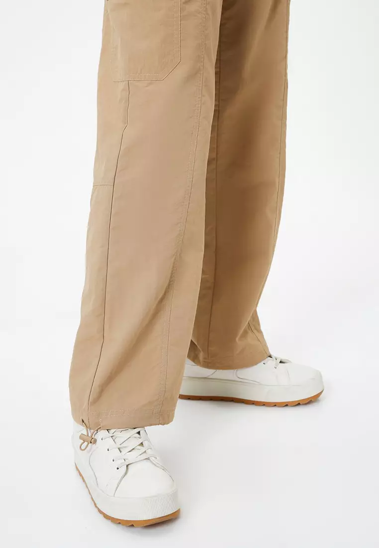 Panel Cargo Pants
