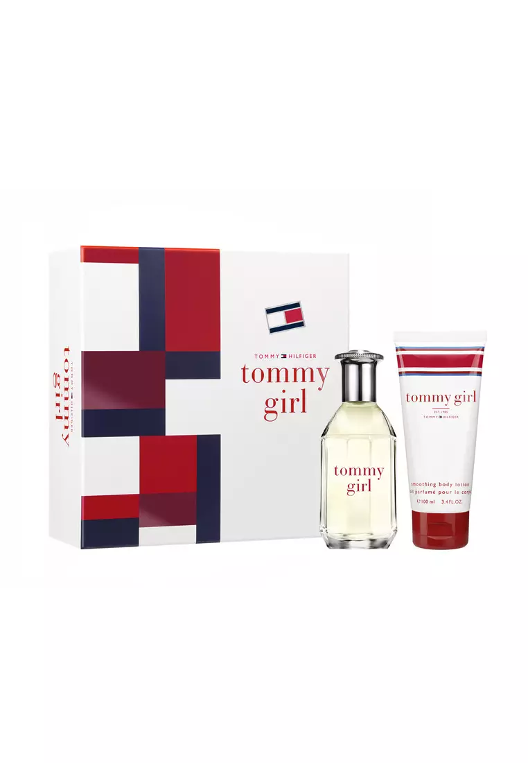 Buy Tommy Hilfiger Fragrances TOMMY HILFIGER GIRL HOLIDAY 2023 GIFT SET EDT  50ML & BODY LOTION 100ML Online