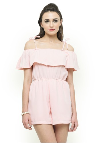 Daisy Jumpsuit Baby Pink