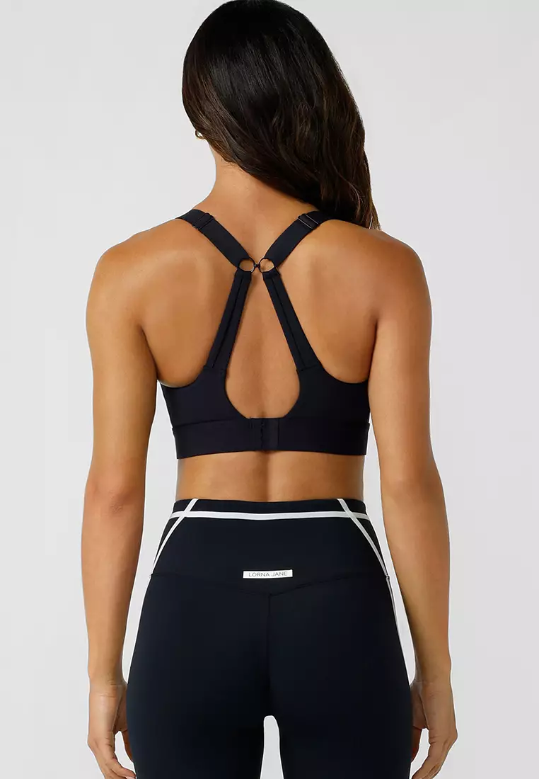 Under Armour Mid Crossback Sports Bra Size L - $35 New With Tags - From  Amber