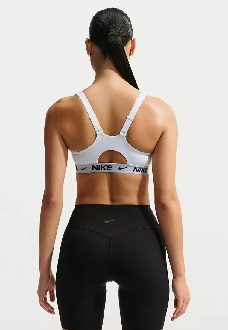 Indy High-Support Women's Padded Front-Zip Sports Bra