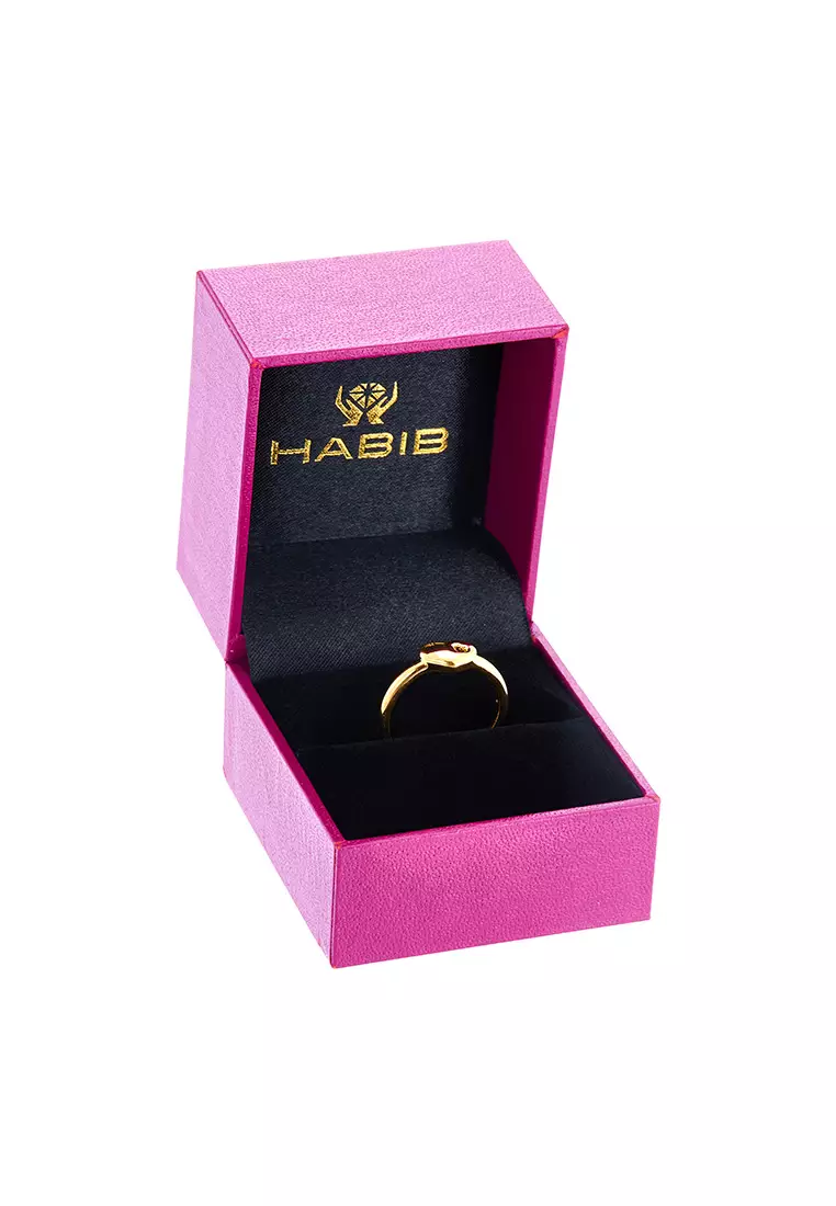 HABIB 999/24K Yellow Gold Ring R9AAX1222